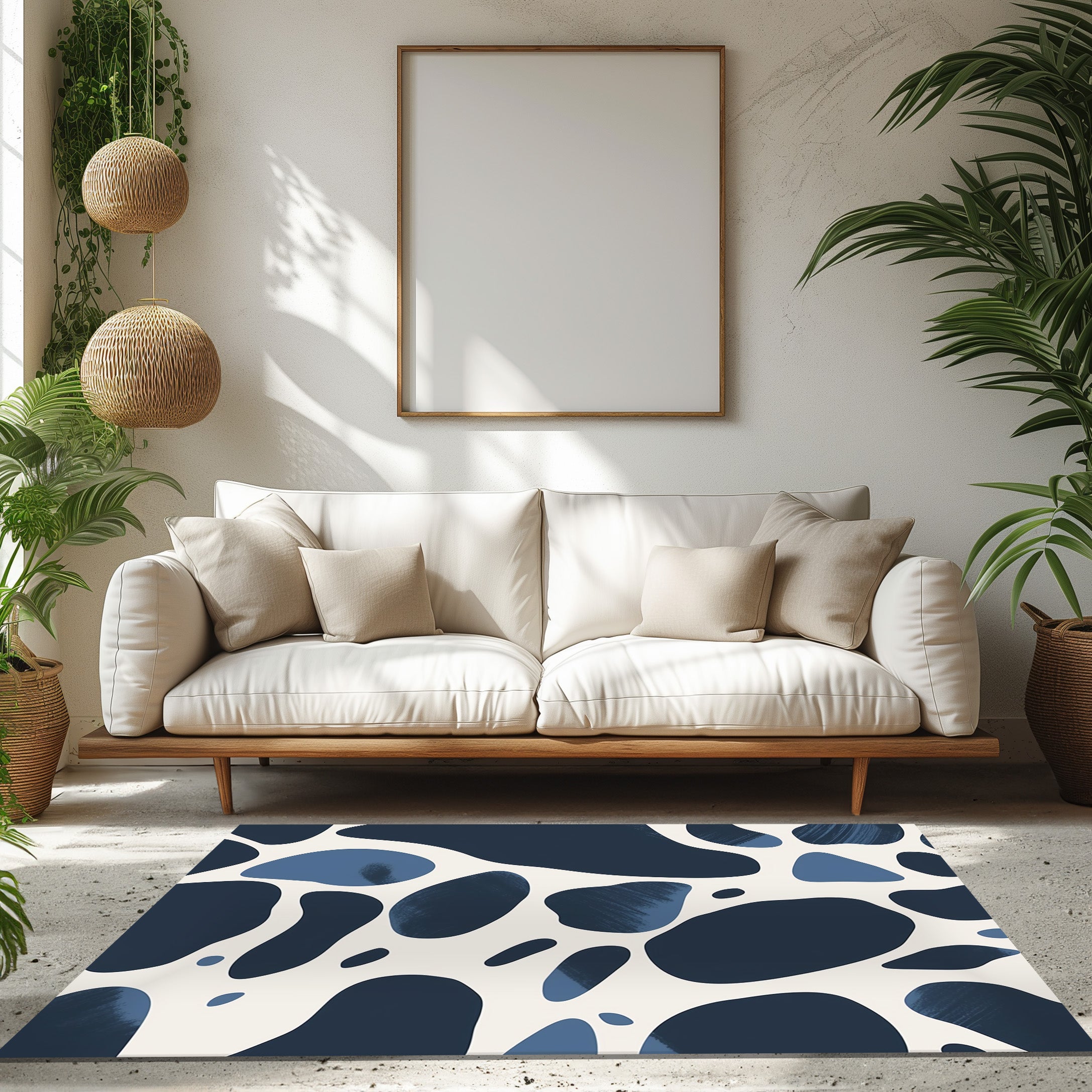 Shapes Non-Slip Rug