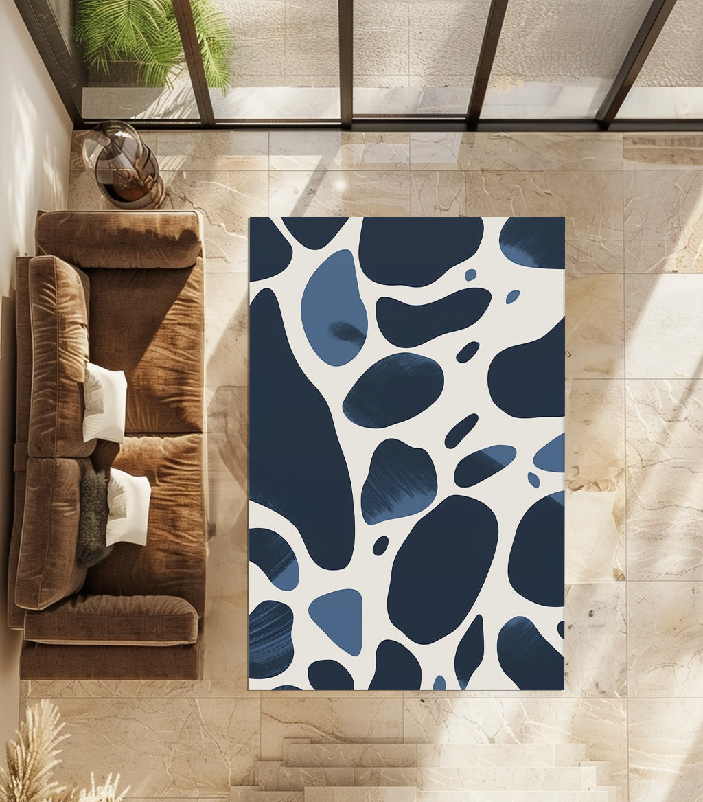 Shapes Non-Slip Rug
