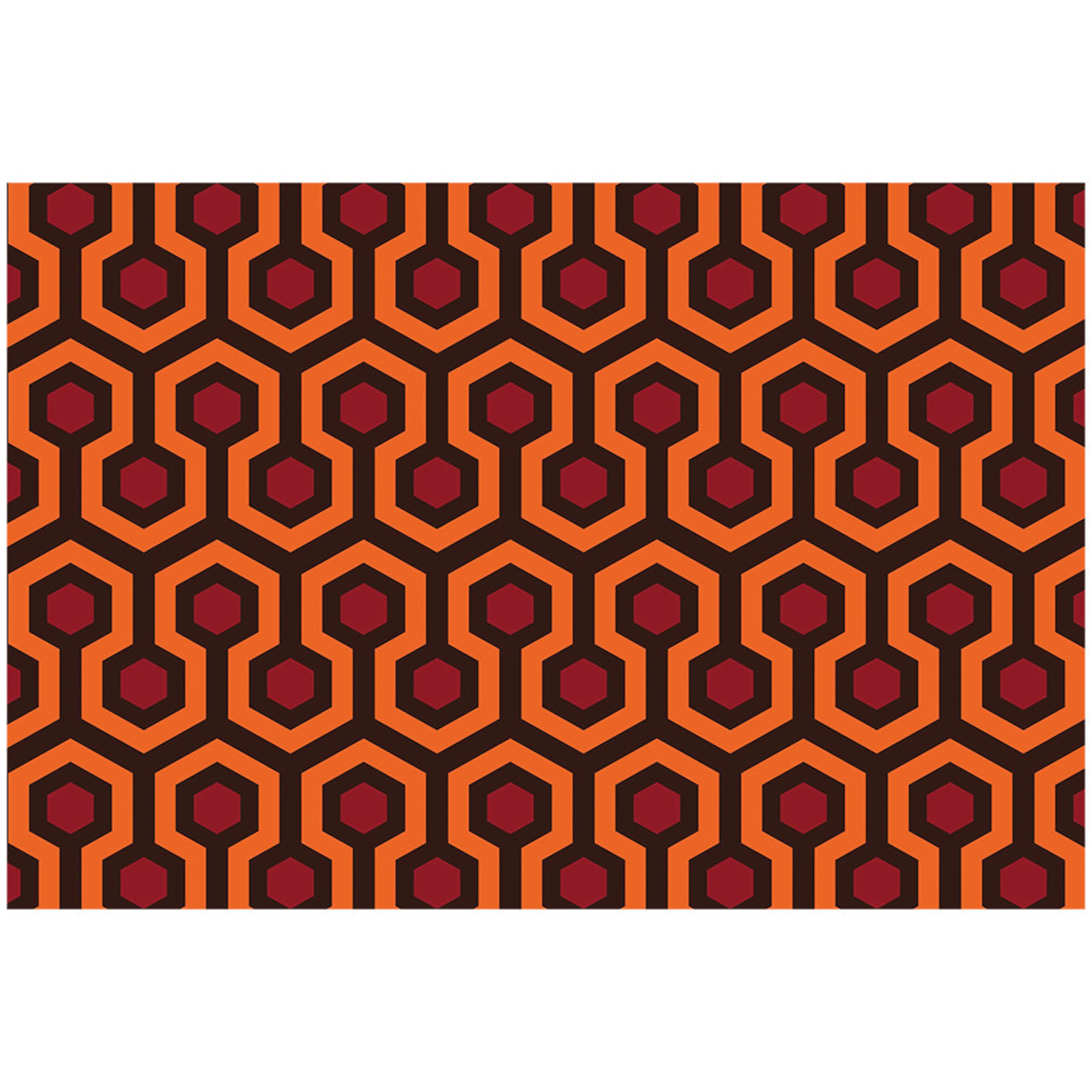 Movie-Inspired Design Non-Slip Rug