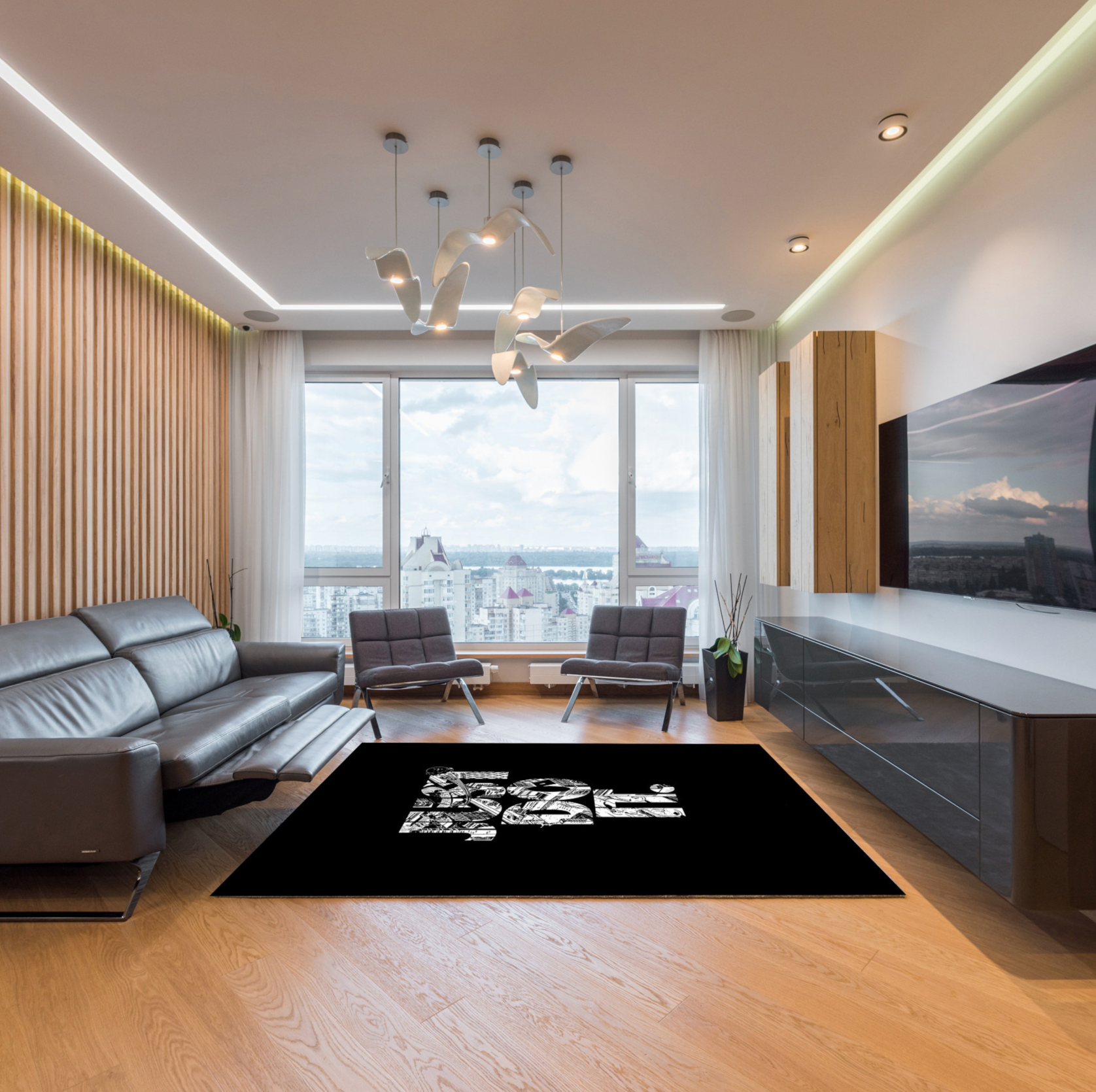 Just Do It Sneake Non-Slip Rug