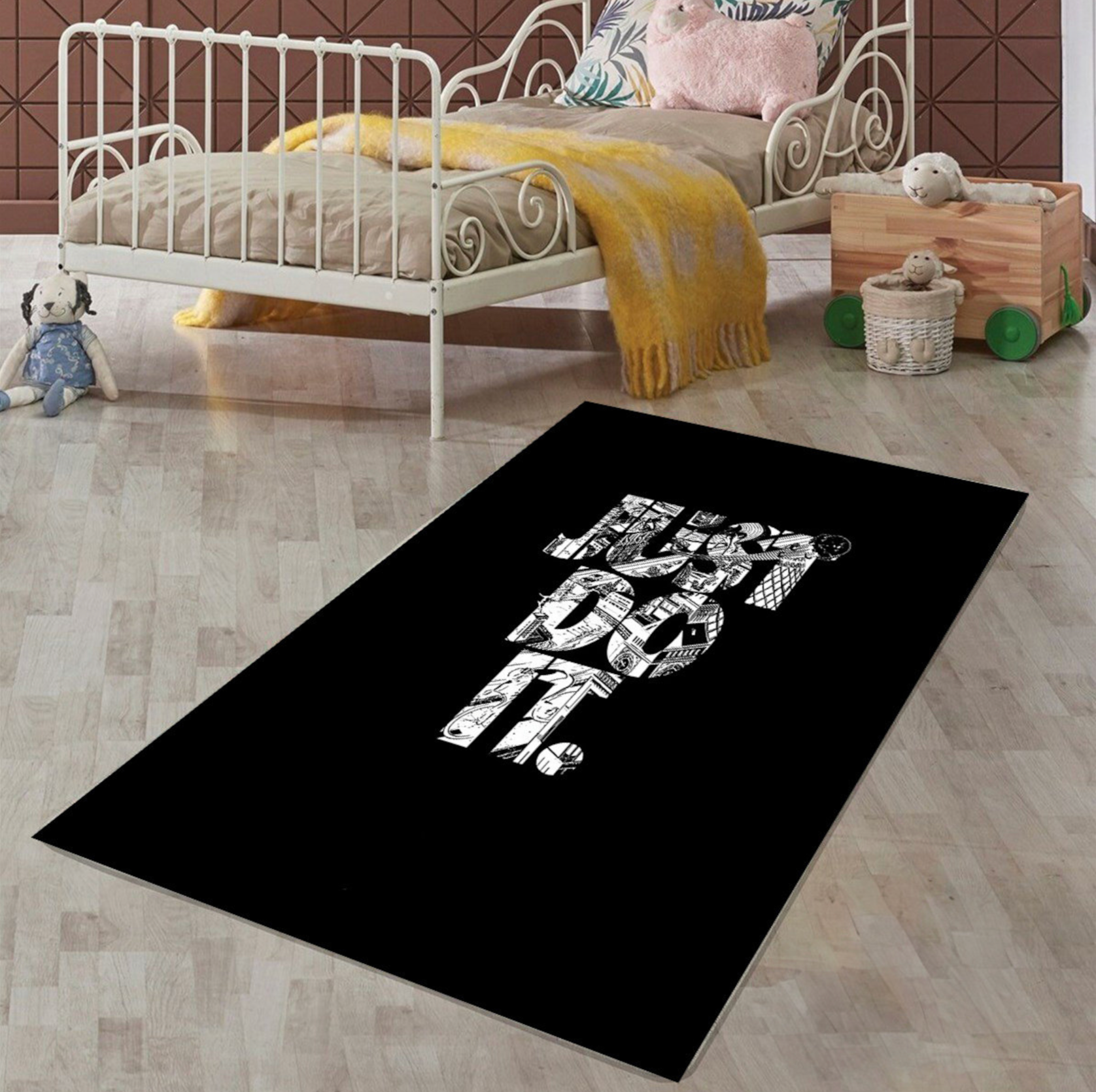 Just Do It Sneake Non-Slip Rug