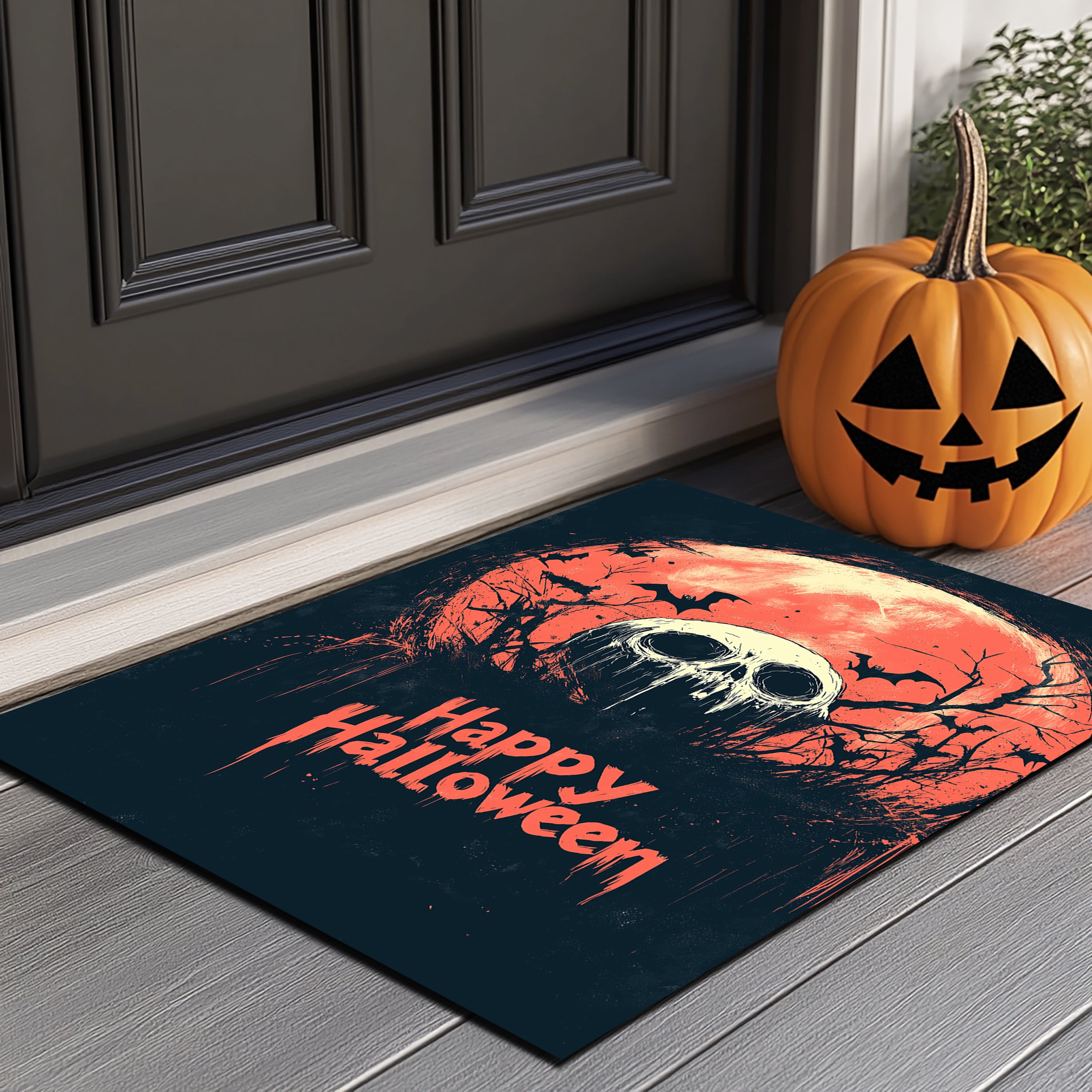 Happy Halloween Doormat