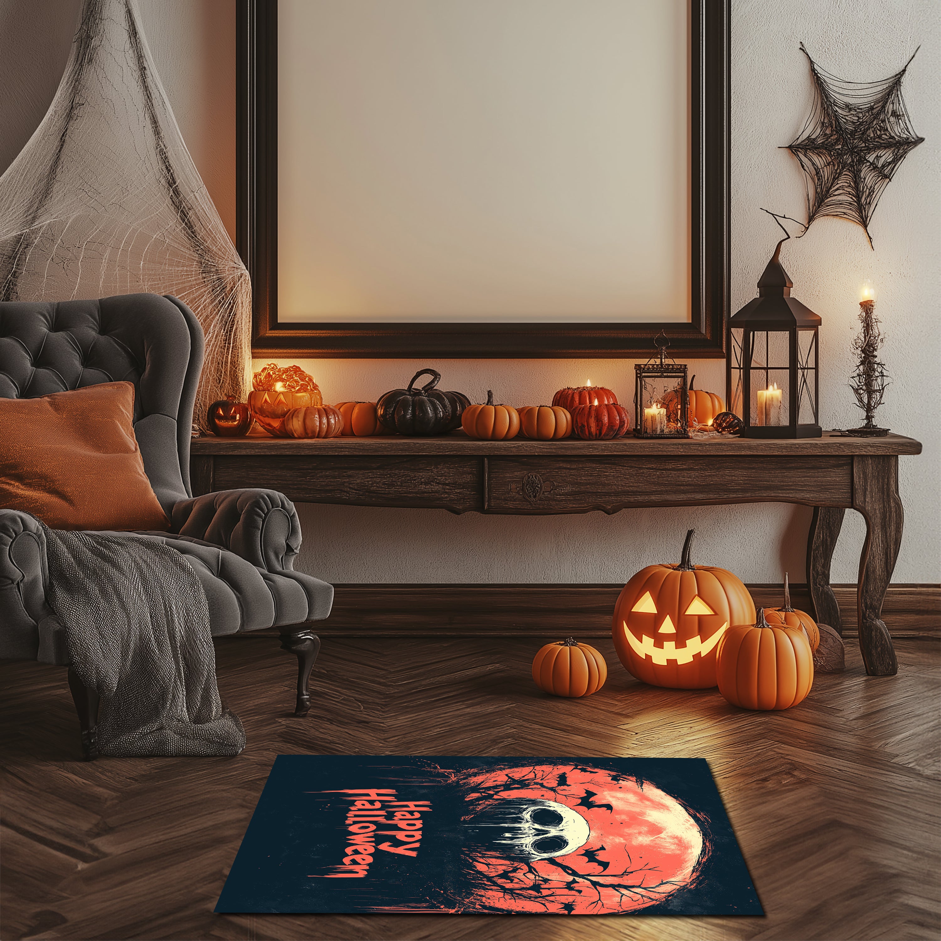 Happy Halloween Doormat