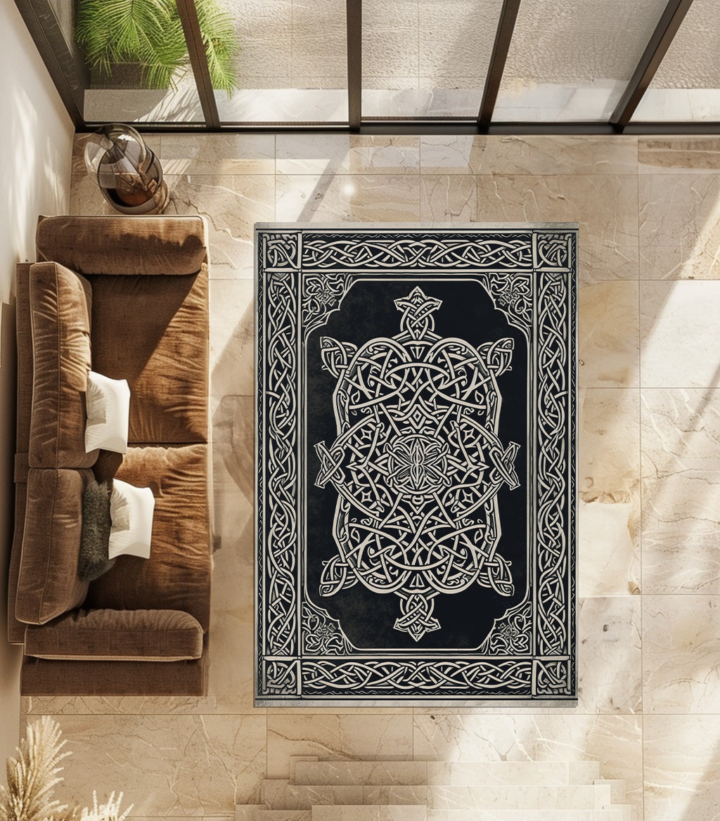 Playing Card Back Non-Slip Rug