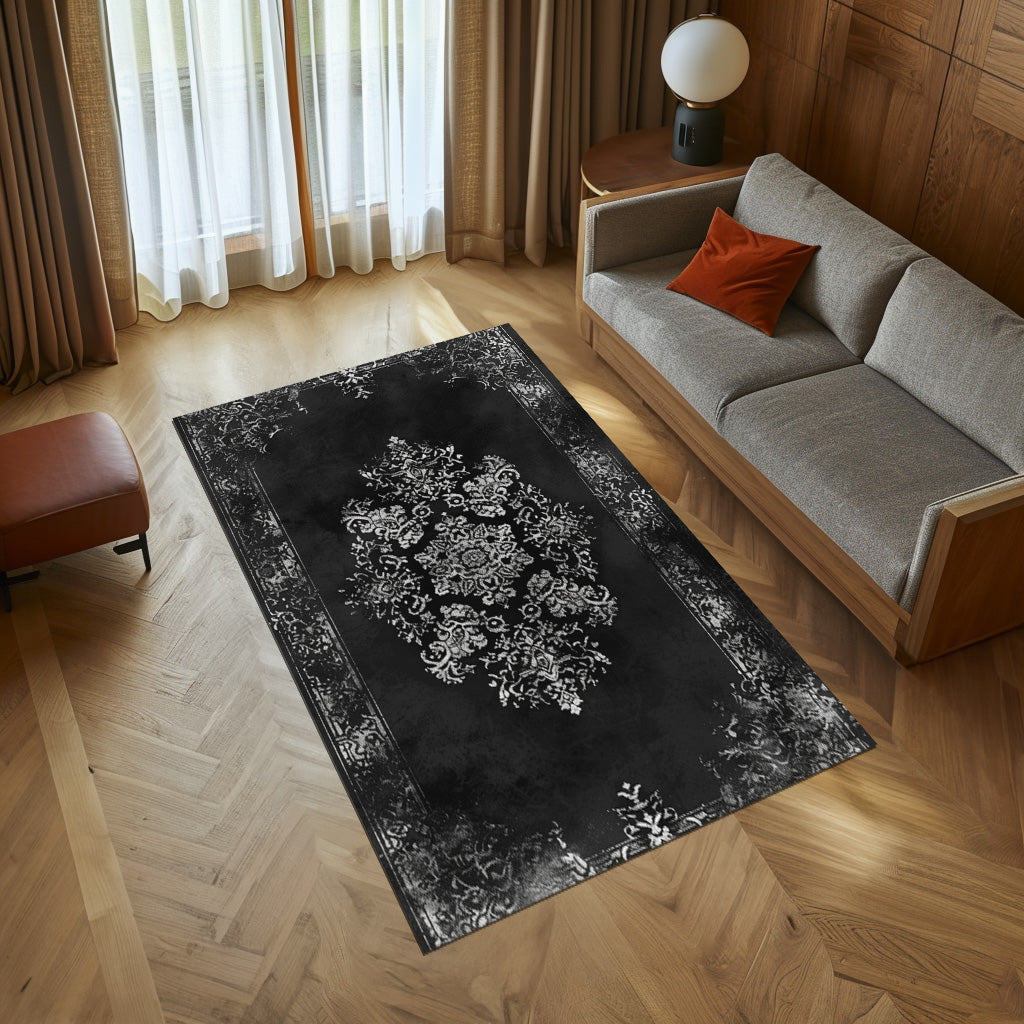 Realistic Rug Texture Non-Slip Rug