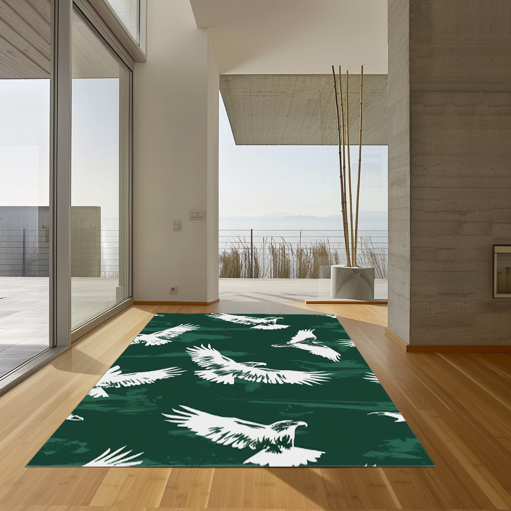 A Philadelphia Eagles Non-Slip Rug