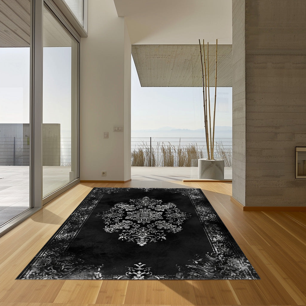 Realistic Rug Texture Non-Slip Rug