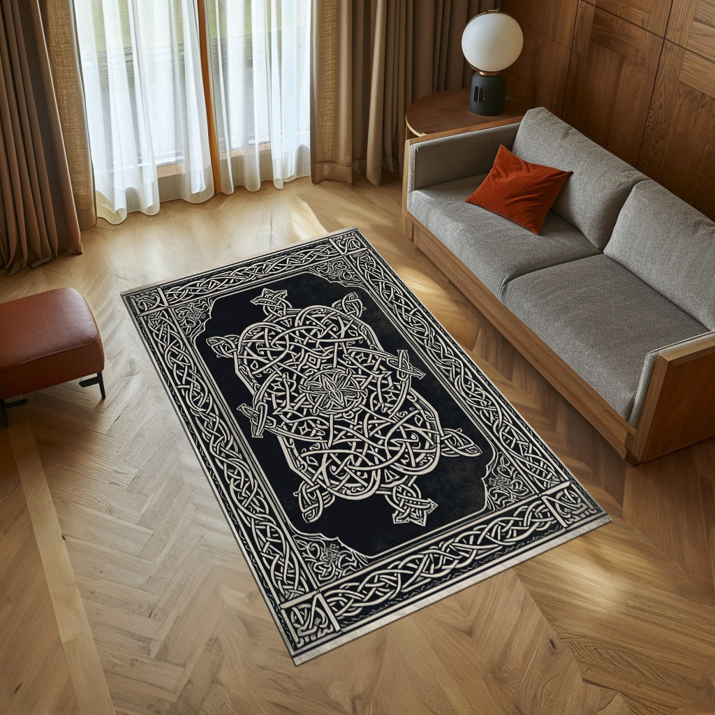 Playing Card Back Non-Slip Rug