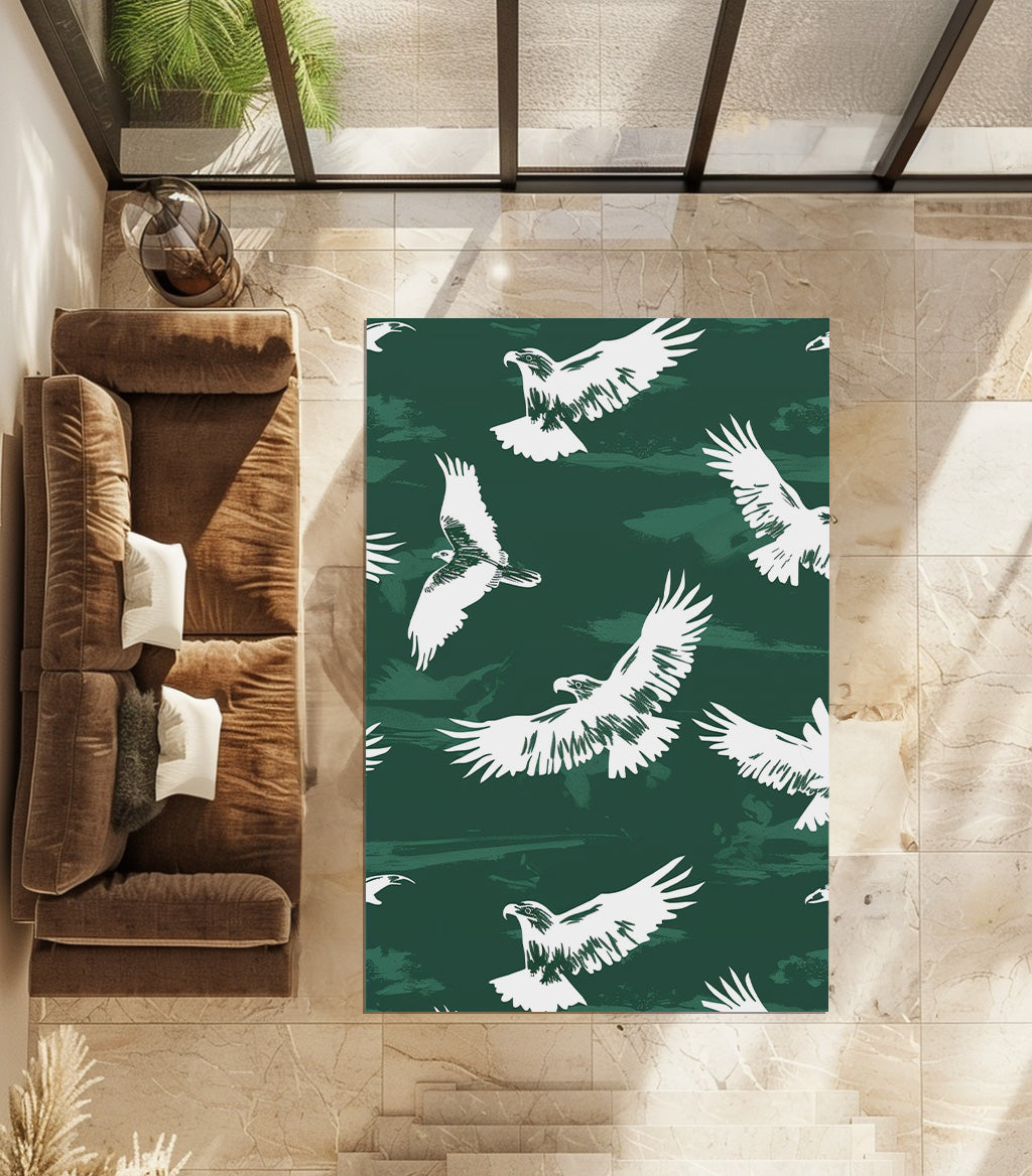 A Philadelphia Eagles Non-Slip Rug