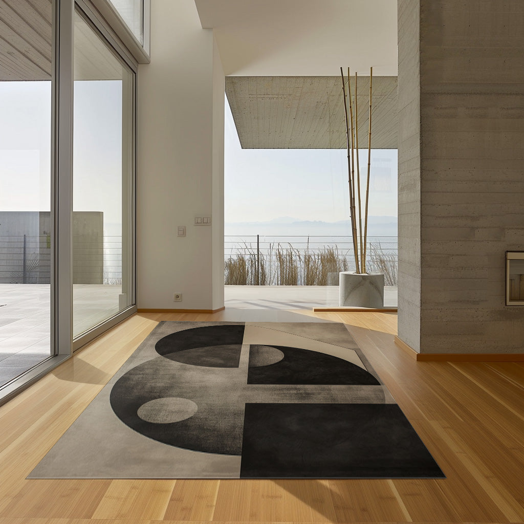 Yin Yang Non-Slip Rug