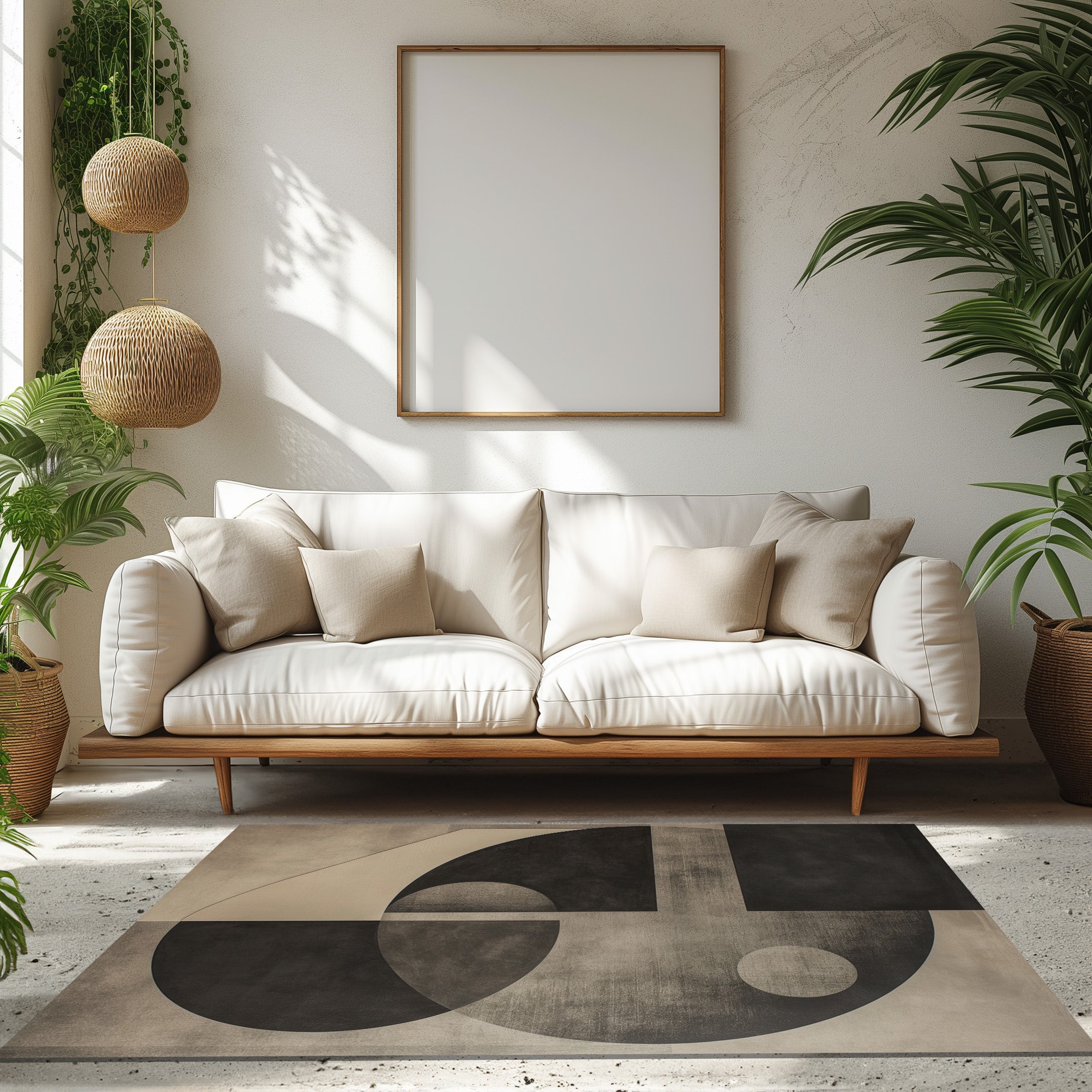 Yin Yang Non-Slip Rug