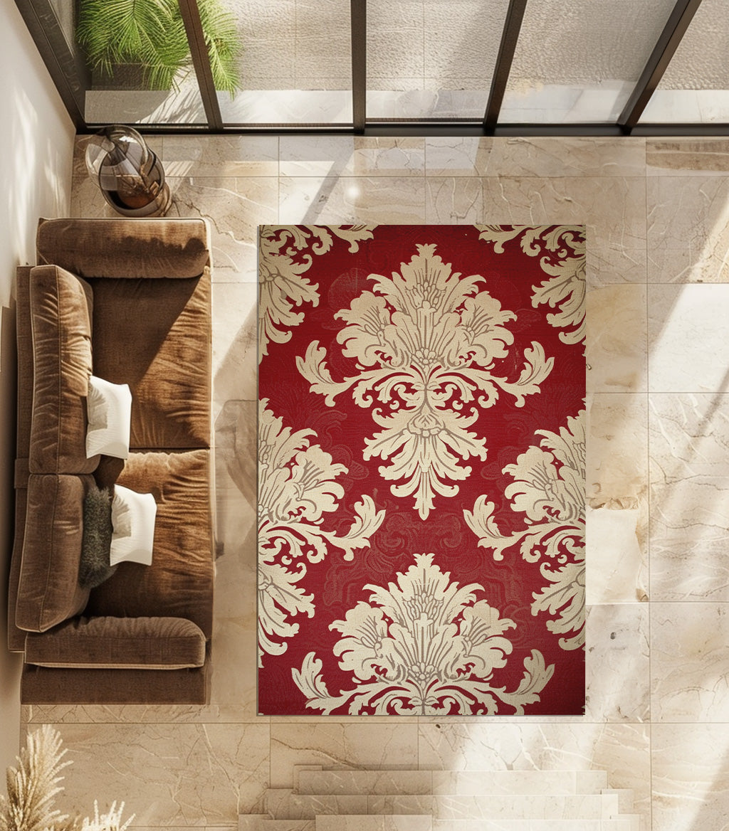 Ethnic Vintage Non-Slip Rug