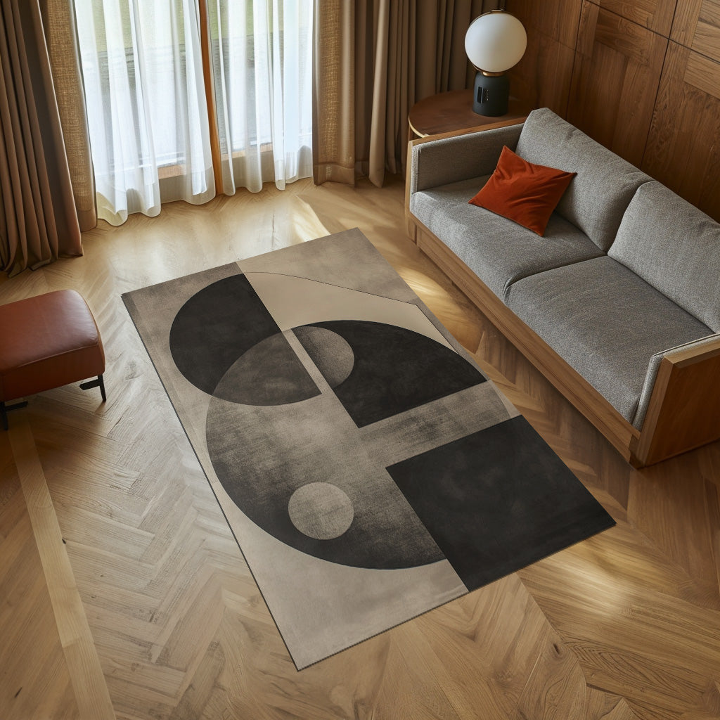 Yin Yang Non-Slip Rug