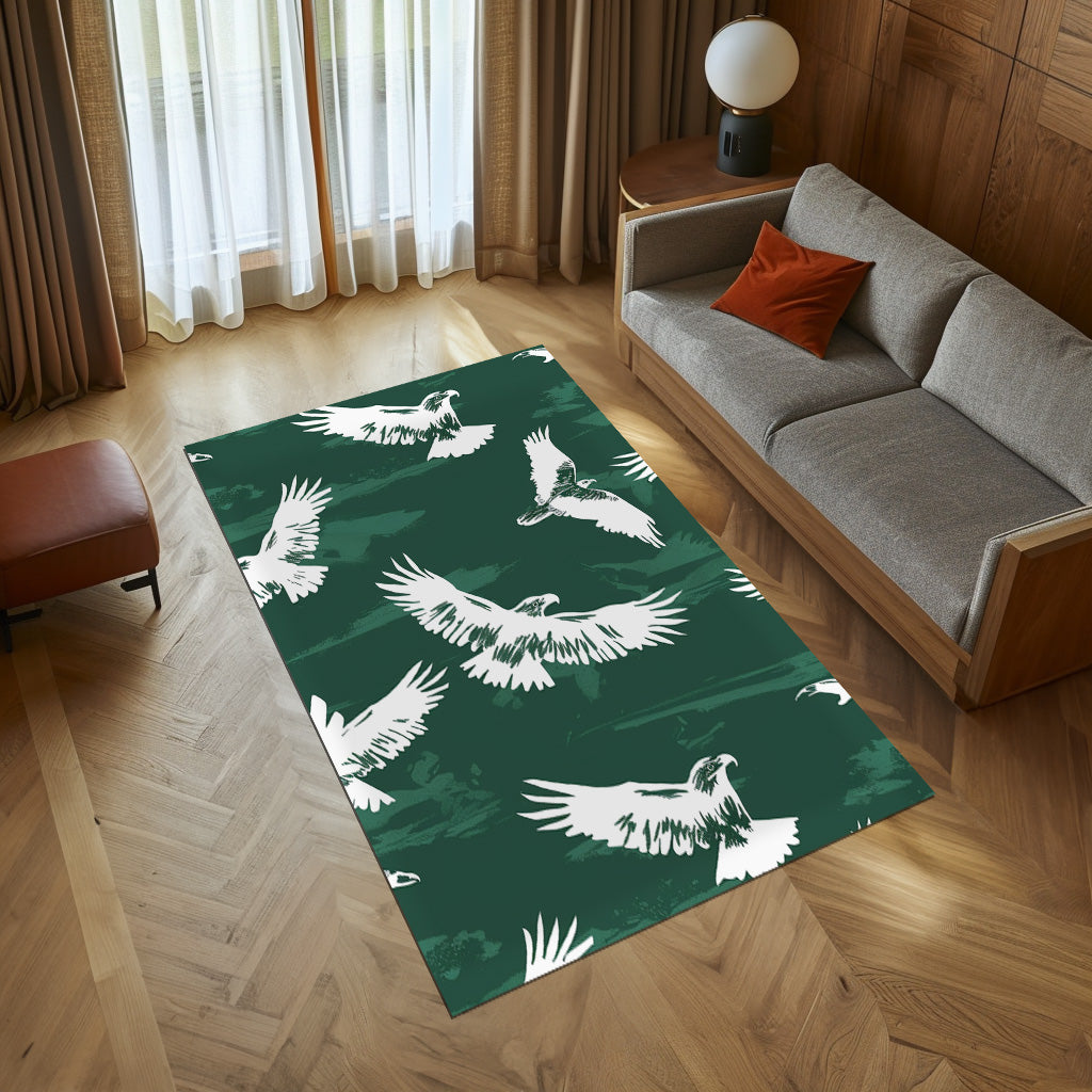 A Philadelphia Eagles Non-Slip Rug