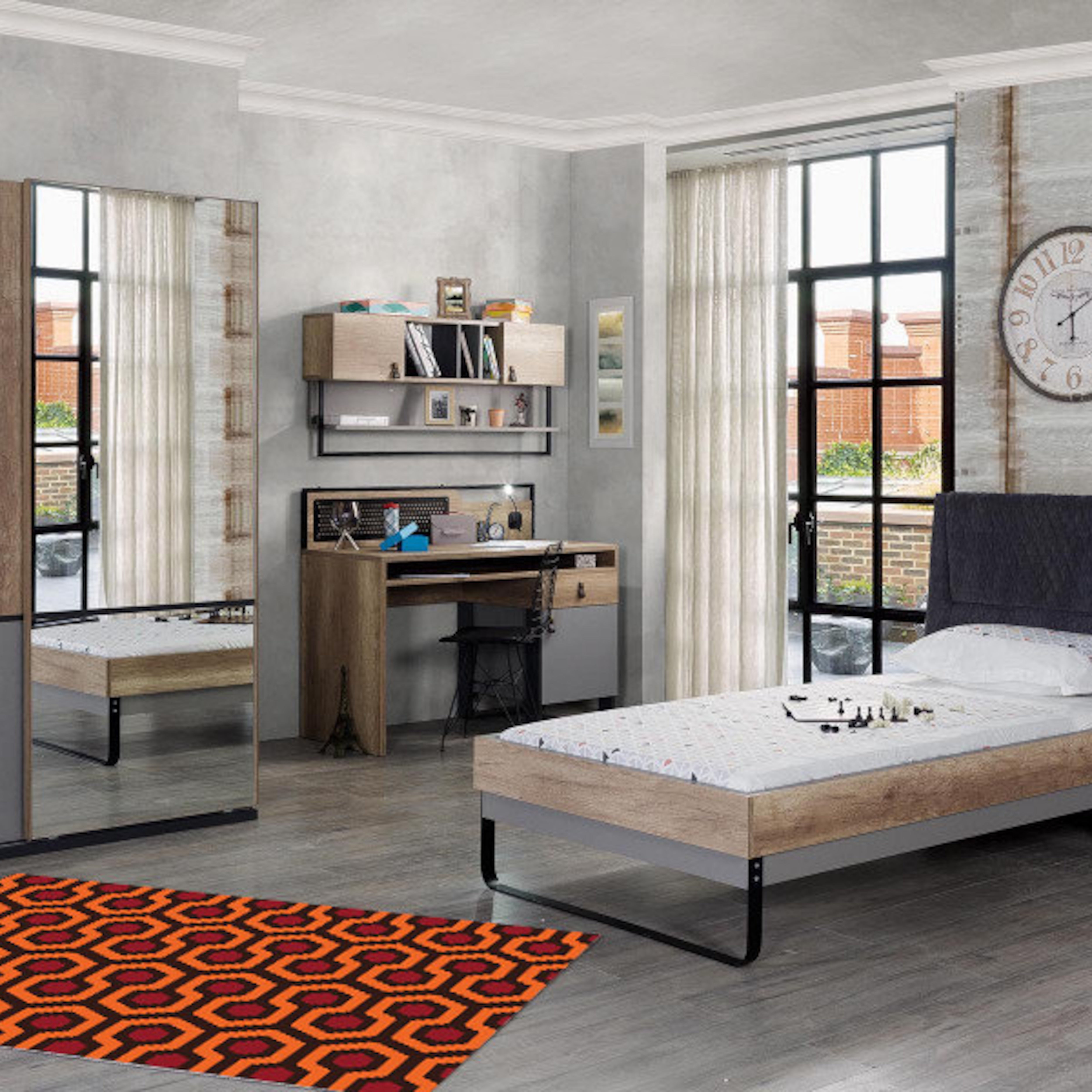 Movie-Inspired Design Non-Slip Rug