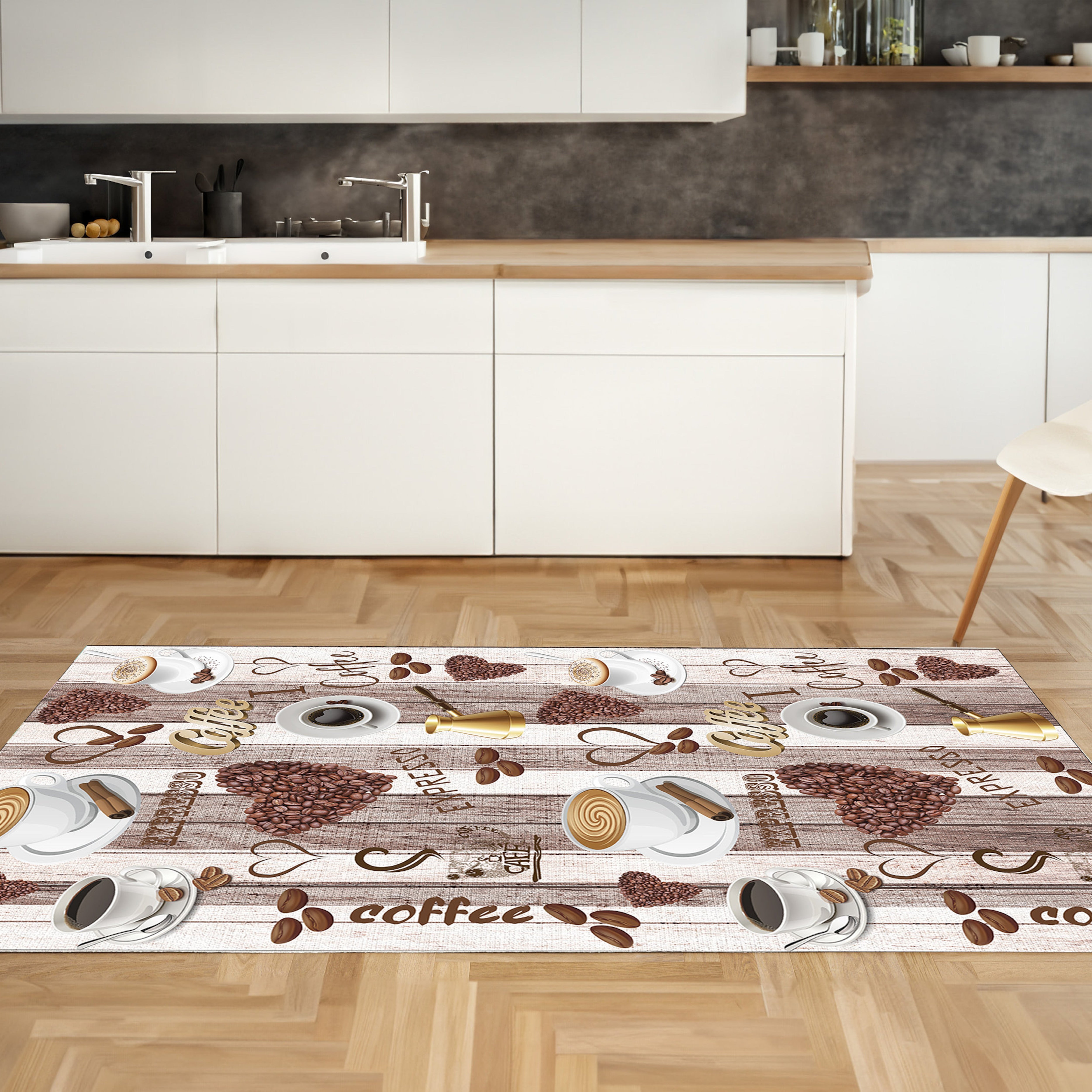 Coffee Lover's Dream Non-Slip Rug