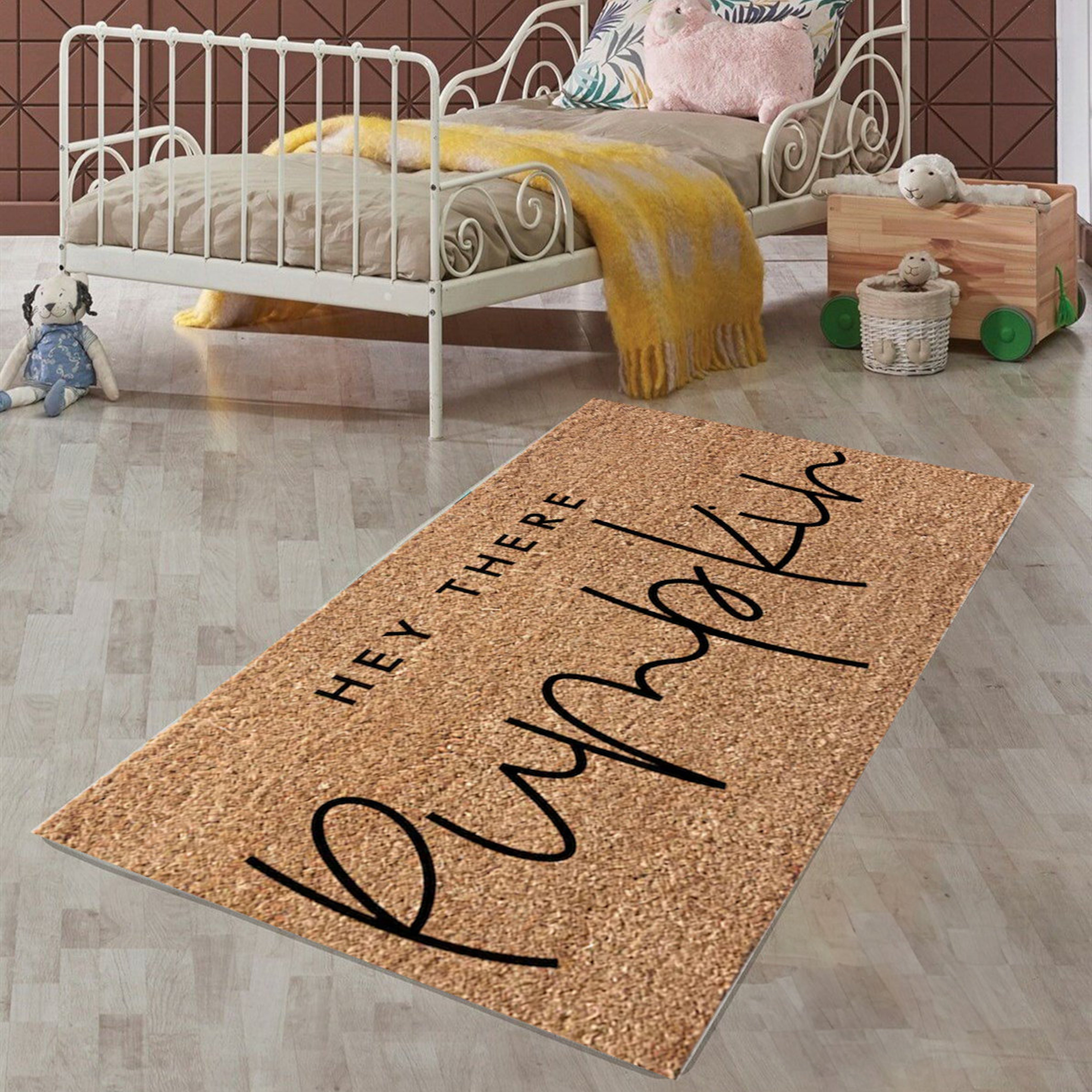 Hey There Pumpkin Non-Slip Rug