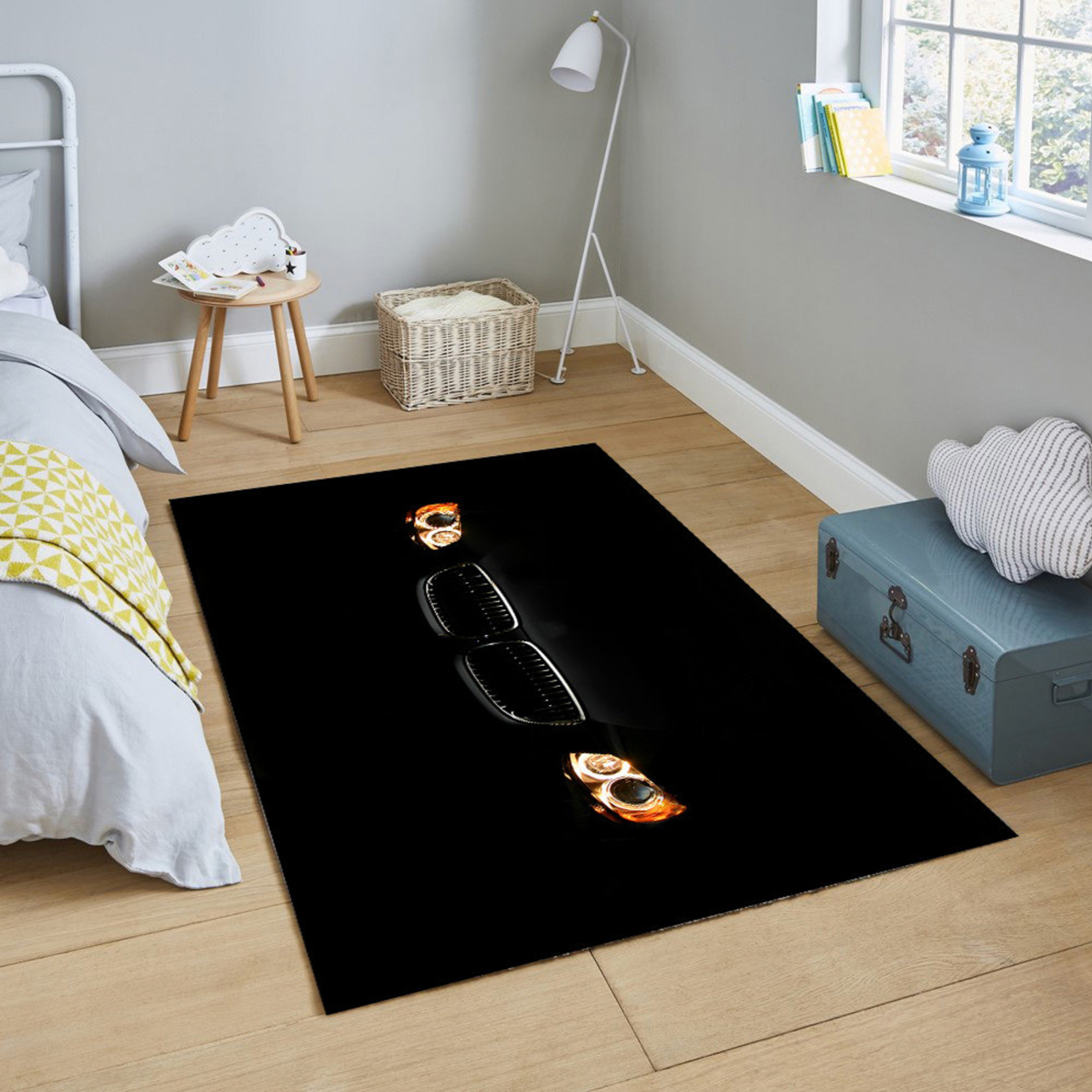 Legend Car Non-Slip Rug
